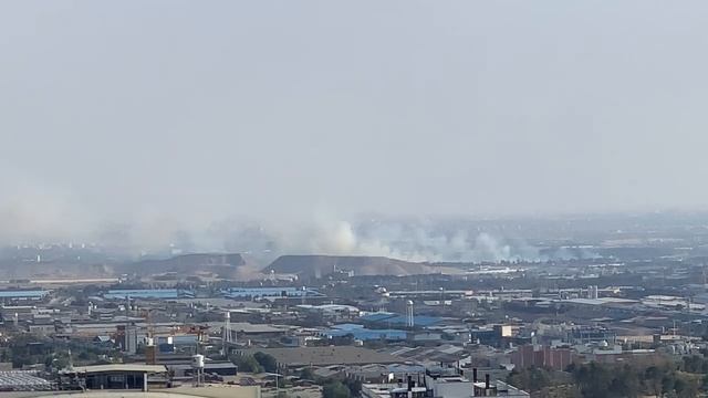 Израиль снова начал массовую атаку на города Ирана