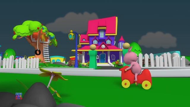 Дождь дождь уходи   Русские детские песни   Детские стишки   Rain Rain Go Away   Kids ABC TV Russia
