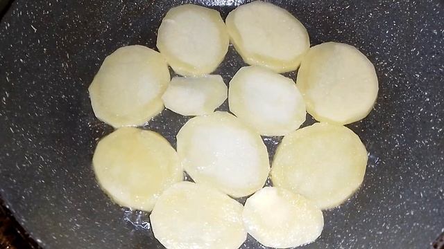 Картошка жареное колесо.Часть 2.