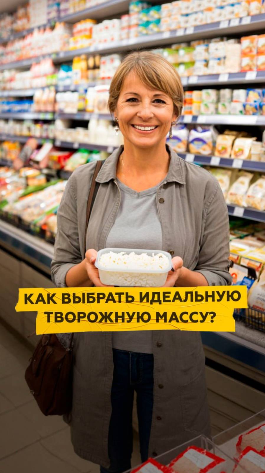 Какой должна быть качественная творожная масса?