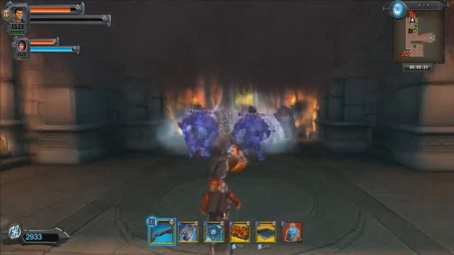 Прохождение Orcs Must Die 2 #6 "Служебный вход" [Nightmare | Coop | 5 Scull