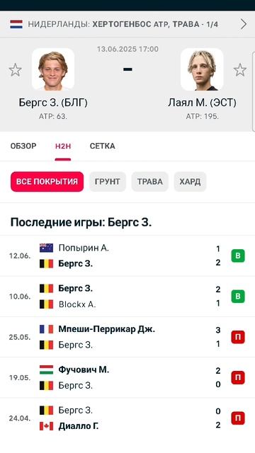Нидерланды ATR Бергс Лаял