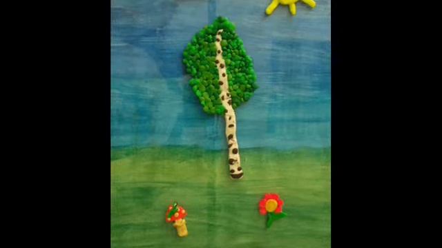 Березка. Мультфильм