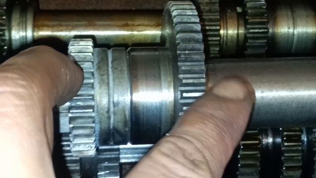 Встановлення шпінделя токарний станок тв4. Перша прот?