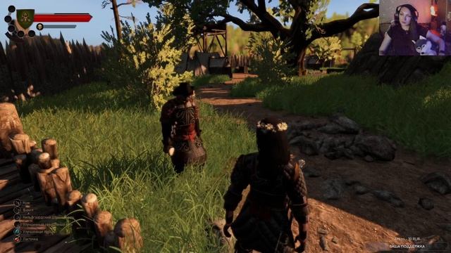 Марта  DayZ Witcher RP / 40