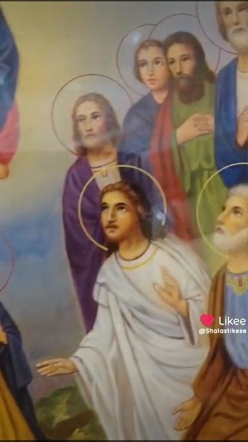 #седм1поПятидесятнСплошная
Го́споди Бо́же мо́й, на Тя́ упова́х, спаси́ мя от все́х гоня́щих мя́ и из