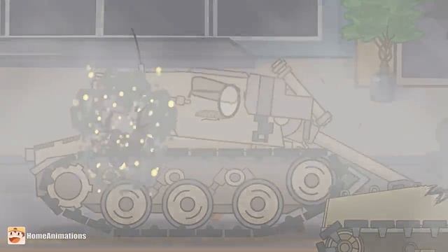 HomeAnimations – Мультики про танки  ОБИТЕЛЬ ЗАРАЖЕНИЕ ： БИОЛОГИЧЕСКОЕ УГРОЗА - Мультики про танки