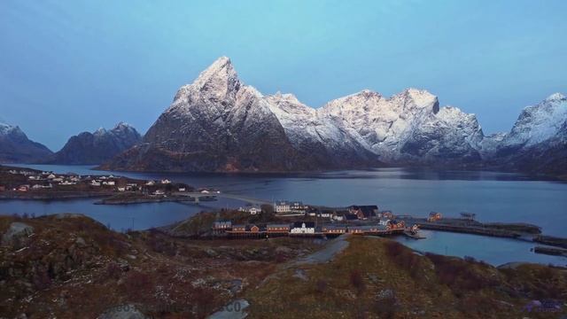 Пейзажи зажигают чувства сильнее любого заката - Making It Right -- Derek Clegg -- The Middler