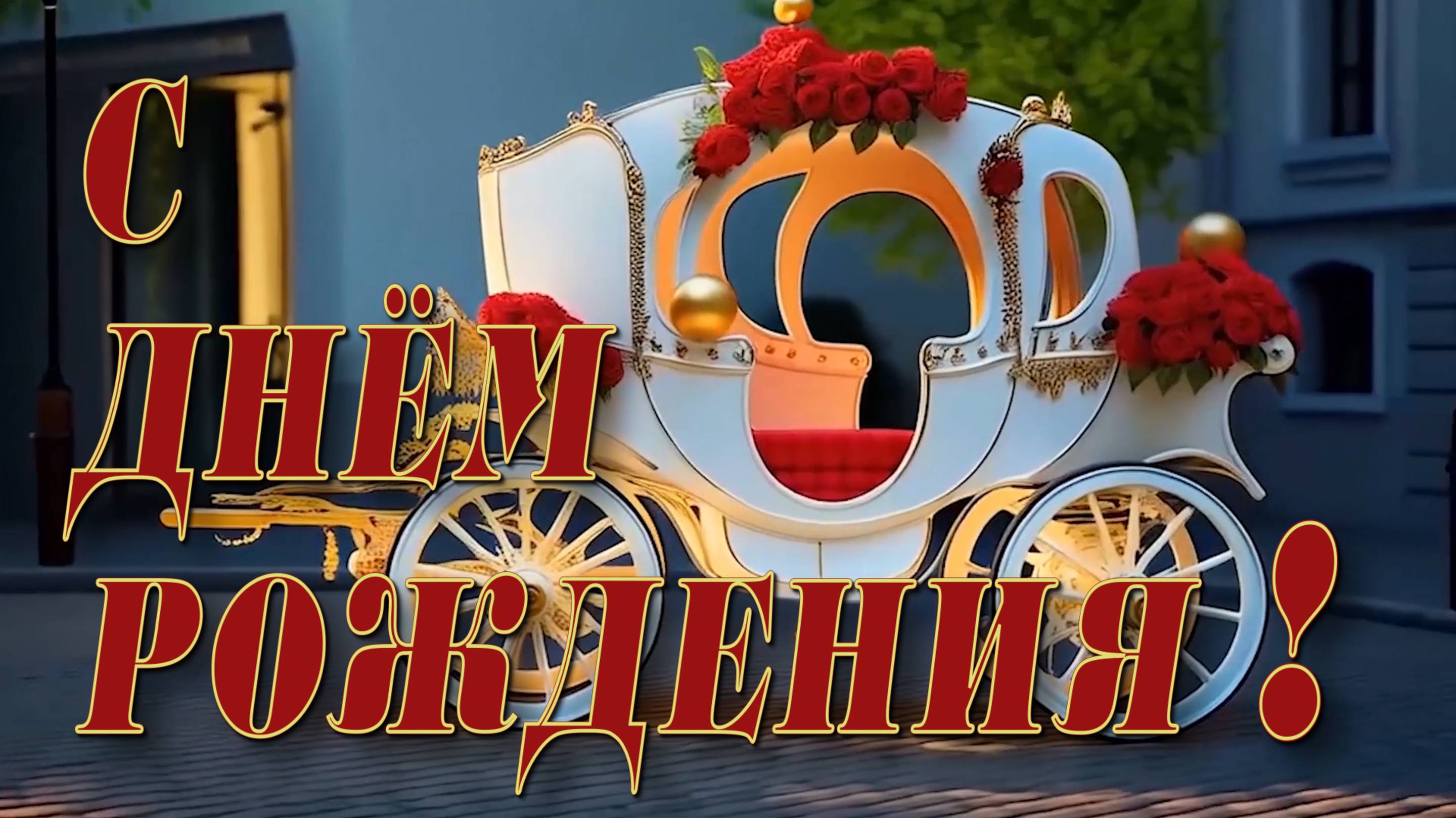 С Днём рождения !