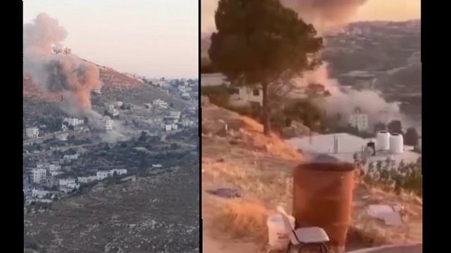 🇾🇪💥🇮🇱Хуситы атаковали Израиль, ракета упала в палестинском городе