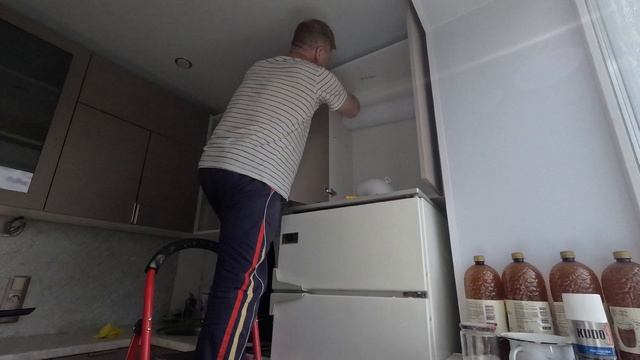 Ремонт кухни (15 мин)