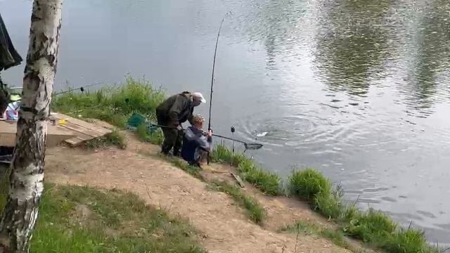 Карпуша,поимка под дубами