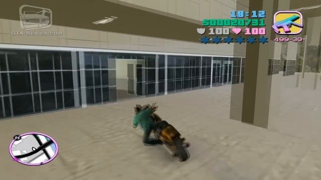 GTA Vice City - Walkthrough - Mission #60 - G-spotlight - Alternative Method (HD)