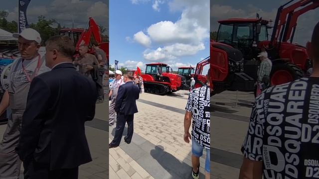 Выставка Белагро 2025/Беларусь #строительство #беларусь #минск