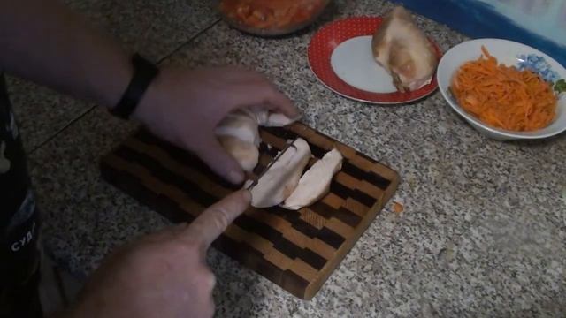сытный салатик