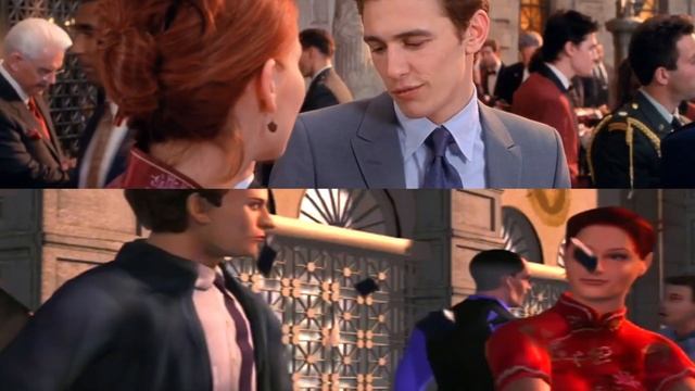 Поиграл, короче в Spider Man: The Movie Game (2002)