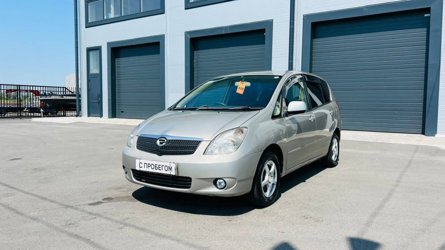 Toyota Corolla Spacio, 2002 год