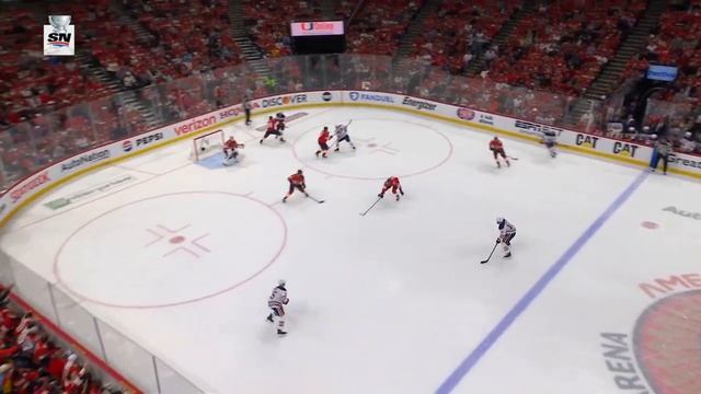 Comeback ON  Oilers strike for THREE in the 2nd to tie Game 4!!!