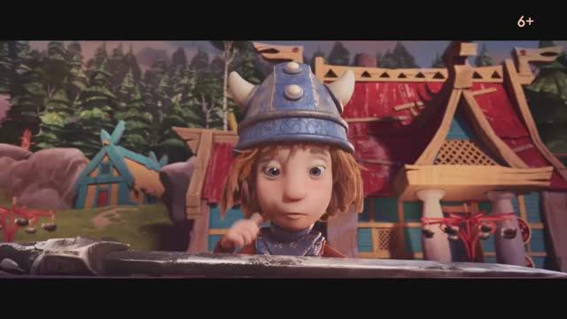 ВИКИНГ ВИК - первый трейлер мультфильма на русском