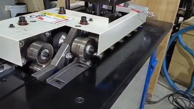 Фальцепрокатный станок LC-12DR (380В 6фальцев)