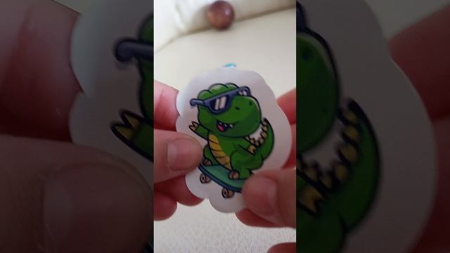 Бумажная распаковка секретного подарка !