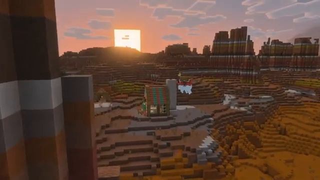 Трейлер Minecraft (Vibrant Visuals and Chase the Skies, дата релиза)