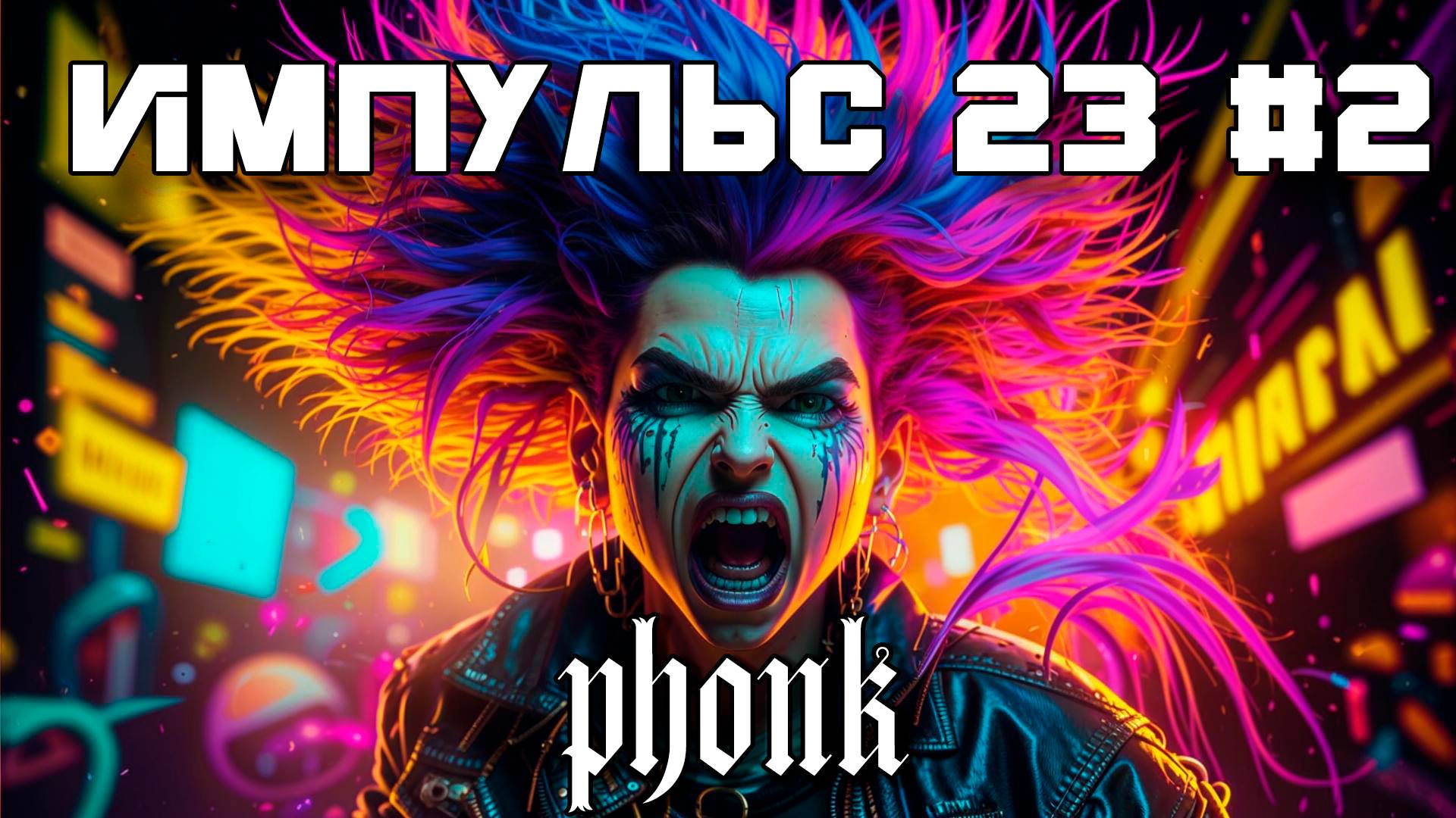 40 Минут Фонка, Aggressive Drift Phonk, Подборка - Импульс 23 #2, Фонк, Phonk Mix, TikTok, Phonk