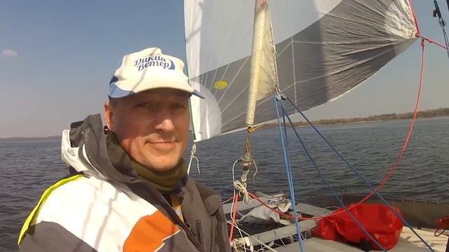Открытие сезона на парусном катамаране "ДИКИЙ ВЕТЕР"