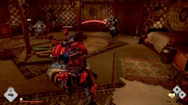 Сюжет#5 Ghost of Tsushima: Legends (Призрак Цусимы: Легенды). Демоны-Вороны Оцуны