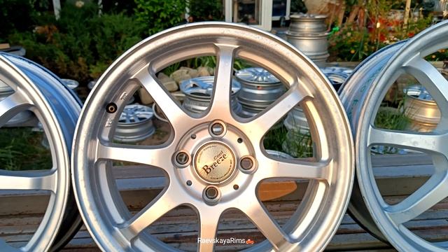 Inter Milano Cool Breeze R15/4*100/ET45