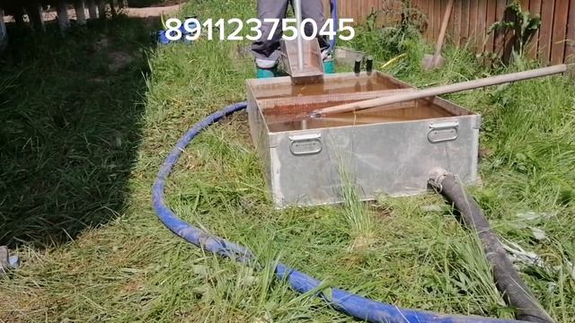 Абиссинская скважина точка СНТ Зелёная роща.2 куба в час.🚿🚰