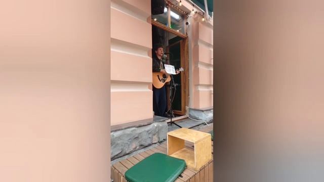 Уличные музыканты.Москва.