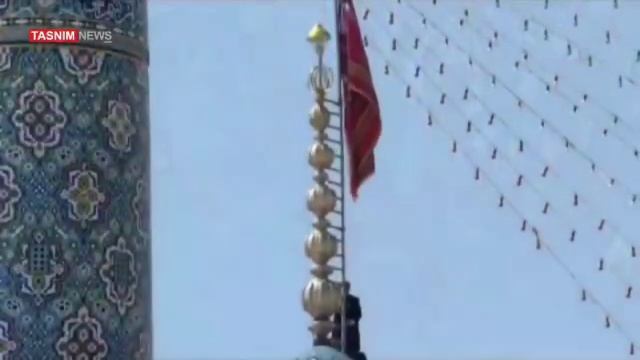 ⚡️«Флаг мести» поднят над мечетью Джамкаран в Иране после атак Израиля, — иранские СМИ