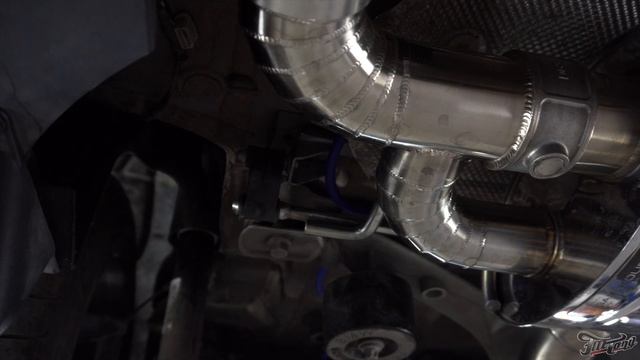 ТЮНИНГ ВЫХЛОПНОЙ СИСТЕМЫ НА MINI COOPER S С ДВУМЯ РЕЖИМАМИ