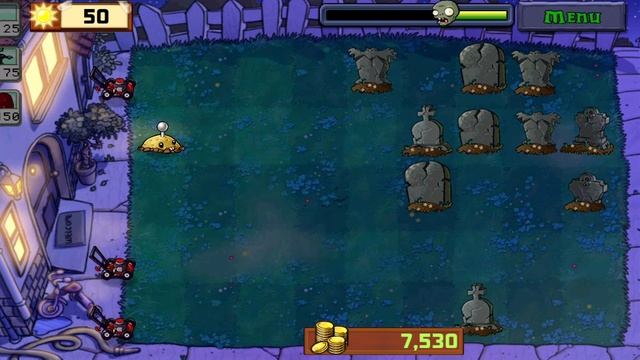 Прохождение PVZ (возвращение часть 1)