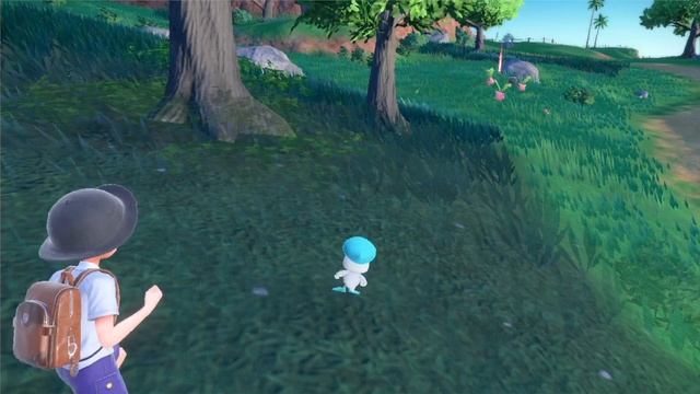 Прохождение Pokemon Violet #1