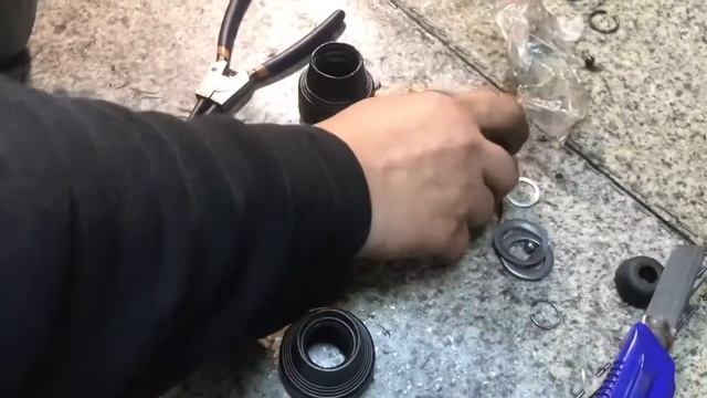 Bosch GBH 2 26 DRE Professional заміна патрону