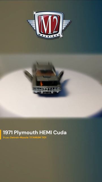 M2 | 1971 Plymouth HEMI Cuda TI01 #m2machines