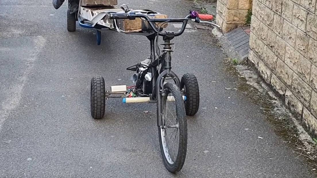 Проект Franken-trike, Основные характеристики самодельного трицикла 52 В 350 Вт