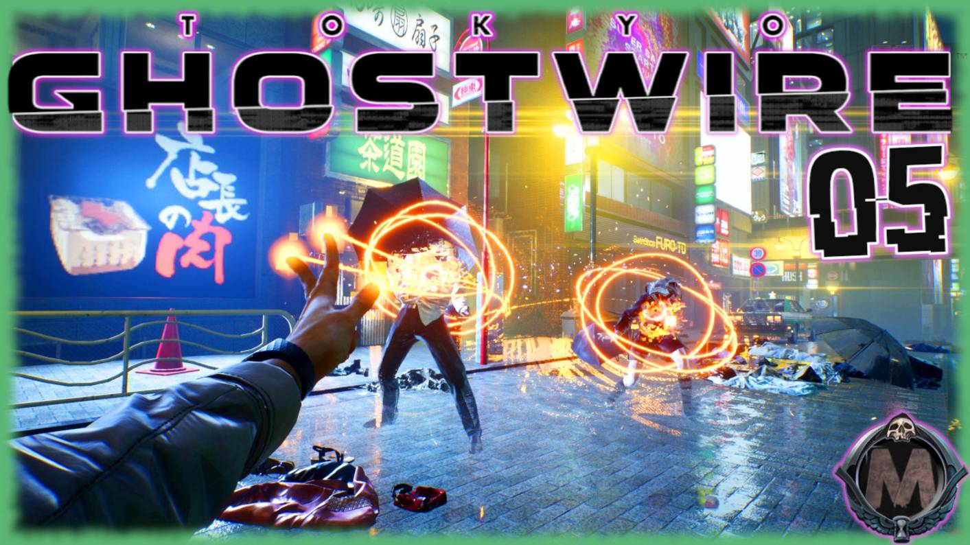 GhostWire: Tokyo. Прохождение без комментариев на слабом ПК [i5-3340; GTX 1050 Ti; 16 Gb ddr3] №5