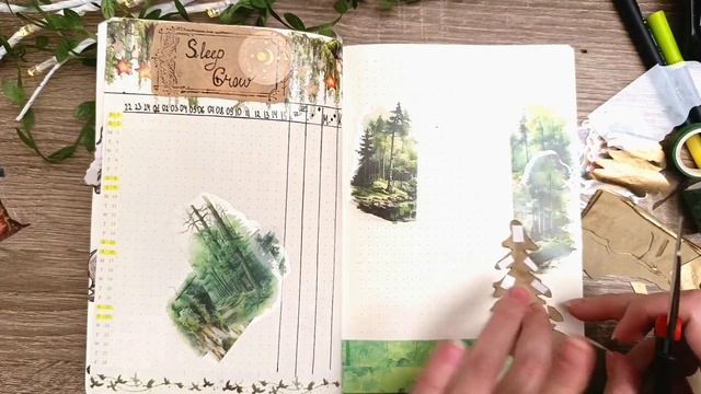 Ежедневник Bullet Journal на Февраль 2025, ГЕРОИ 3 ОПЛОТ, Оформл