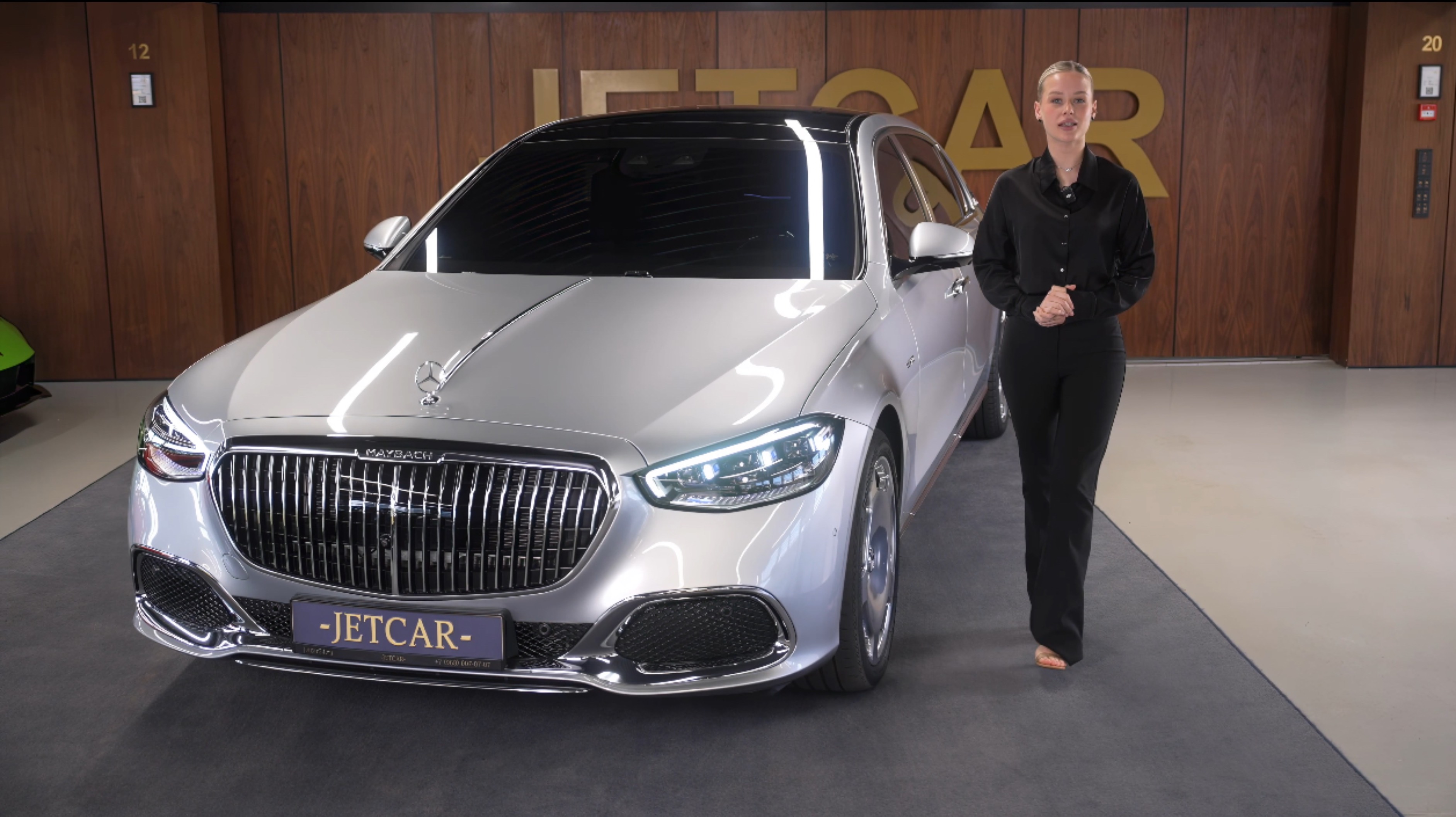 JETCAR - Mercedes Benz S-class Maybach, 2021