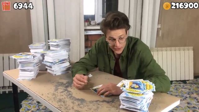 BRUNO-БРУНО ПОТРАТИЛ МИЛЛИОН РУБЛЕЙ НА 10000 ЛОТЕРЕЙНЫХ БИЛЕТОВ!