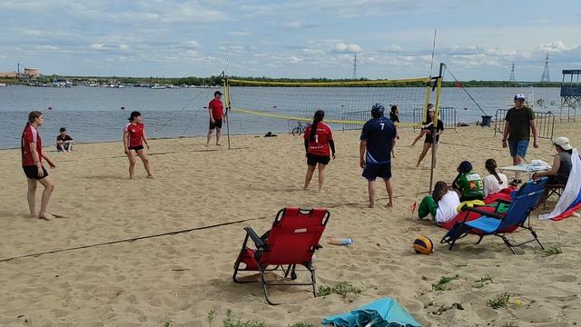 Кубок "Синергия" 2025 пляжный волейбол 🏐 среди СОШ г. Якутска.