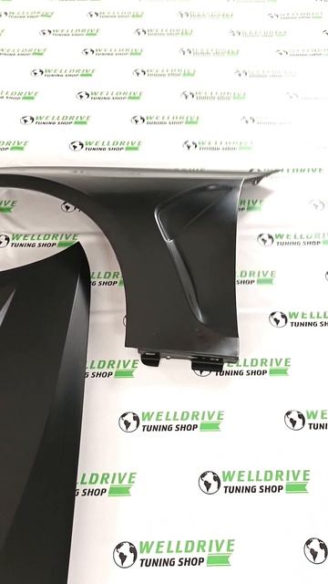 Капот крылья BMW 3 G20 G21 lci M3 с жабрами