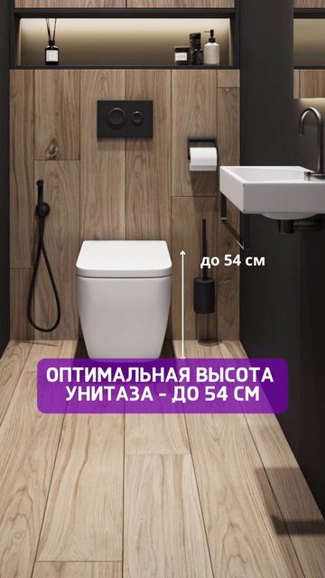 ИДЕАЛЬНЫЙ УНИТАЗ должен быть таким🚽