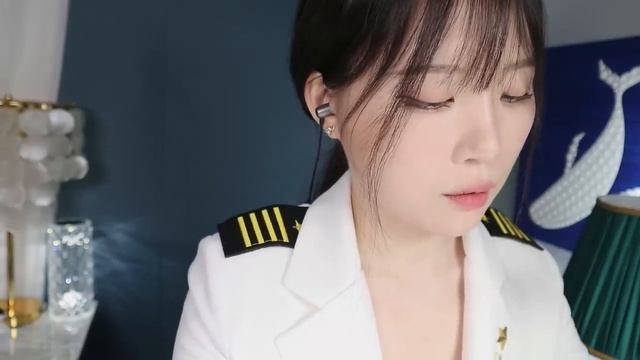 [ASMR]nara. Ролевая игра - медосмотр перед круизом, тихий голос.