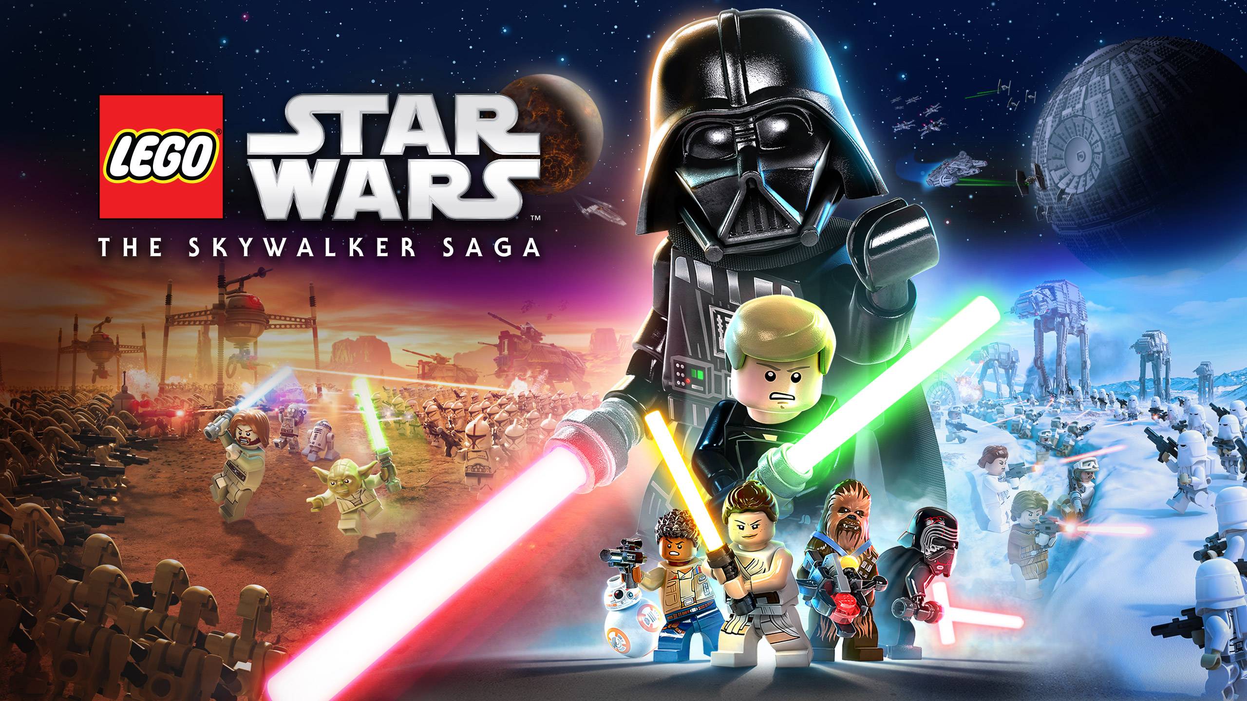 Lego star vars скайоукер сага трейлер 7+