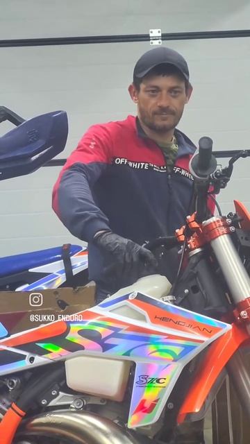 Первый пуск hengjian 300 2t 2025г S8. После проведения услуги Ready to Hard от сервиса Sukko-Enduro