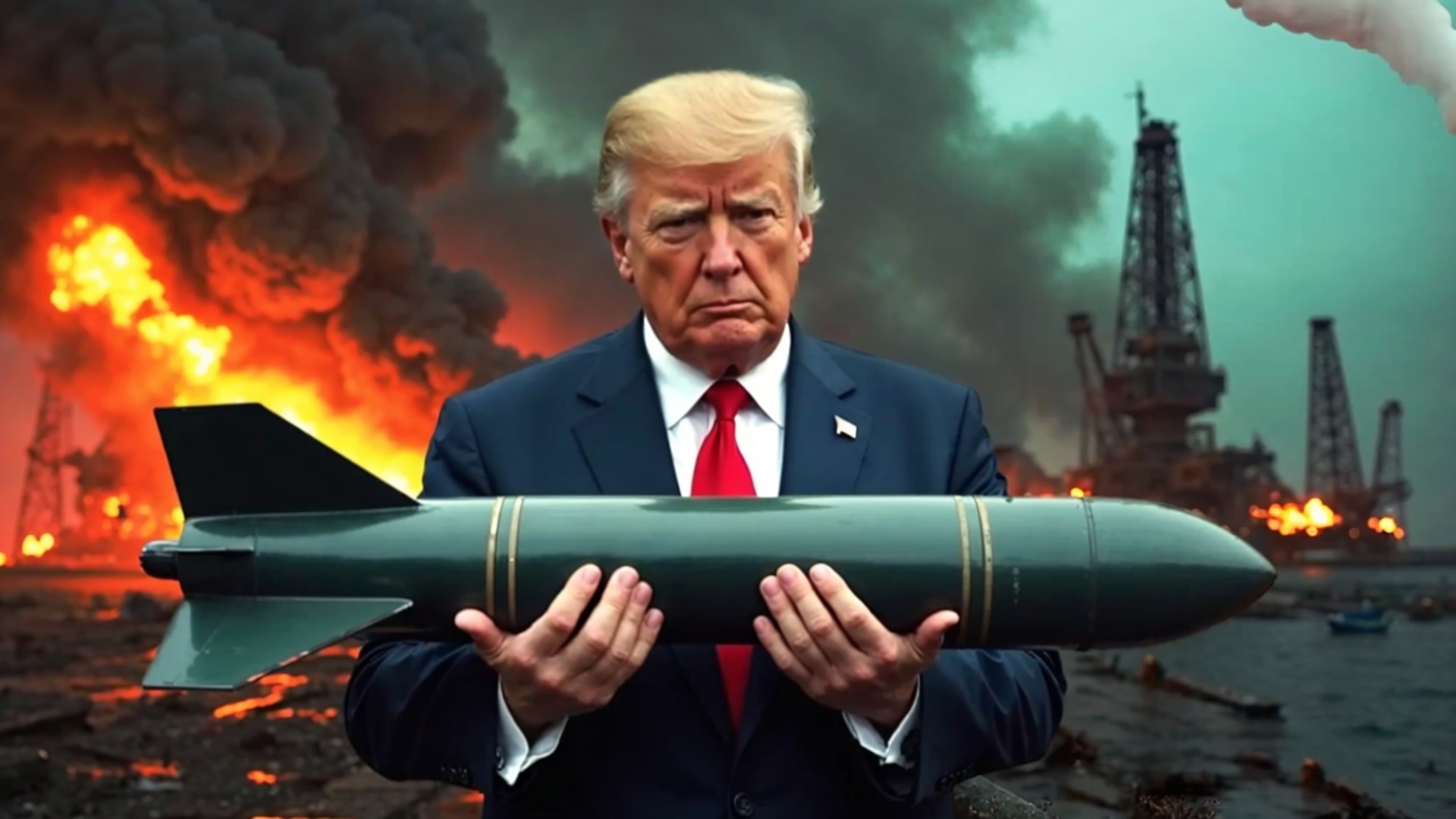 У Ирана нет ядерного оружия. Почему Трамп хочет бомбить Иран?